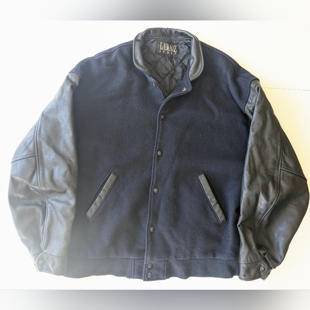 LAMASZ SPORT Wool & Leather Jacket